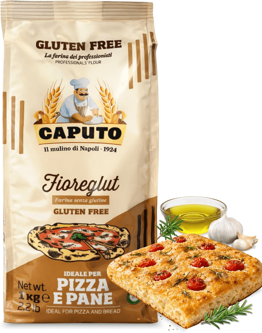 Bolsa beige de preparado sin gluten Caputo FioreGlut