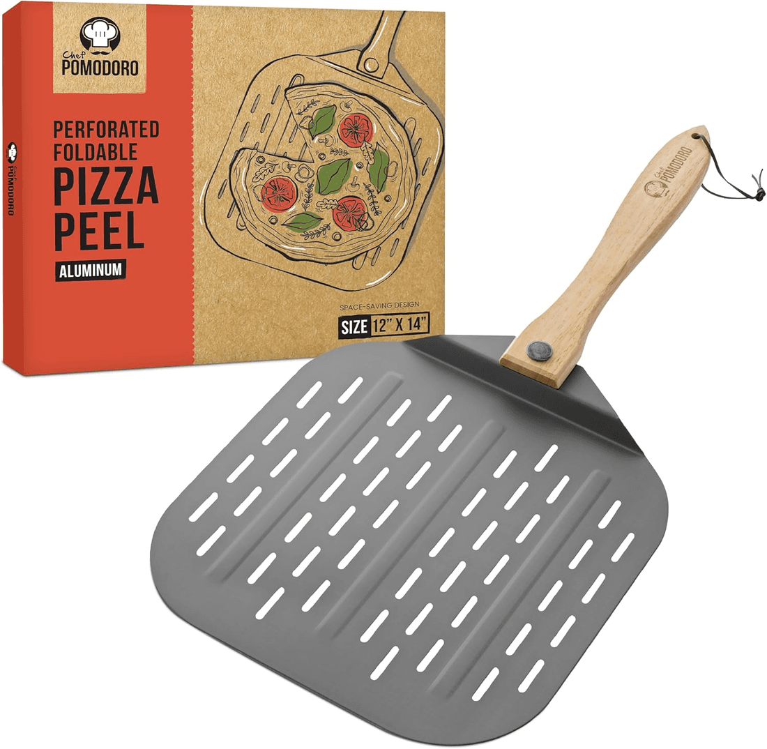 Pala perforada Chef Pomodoro de aluminio