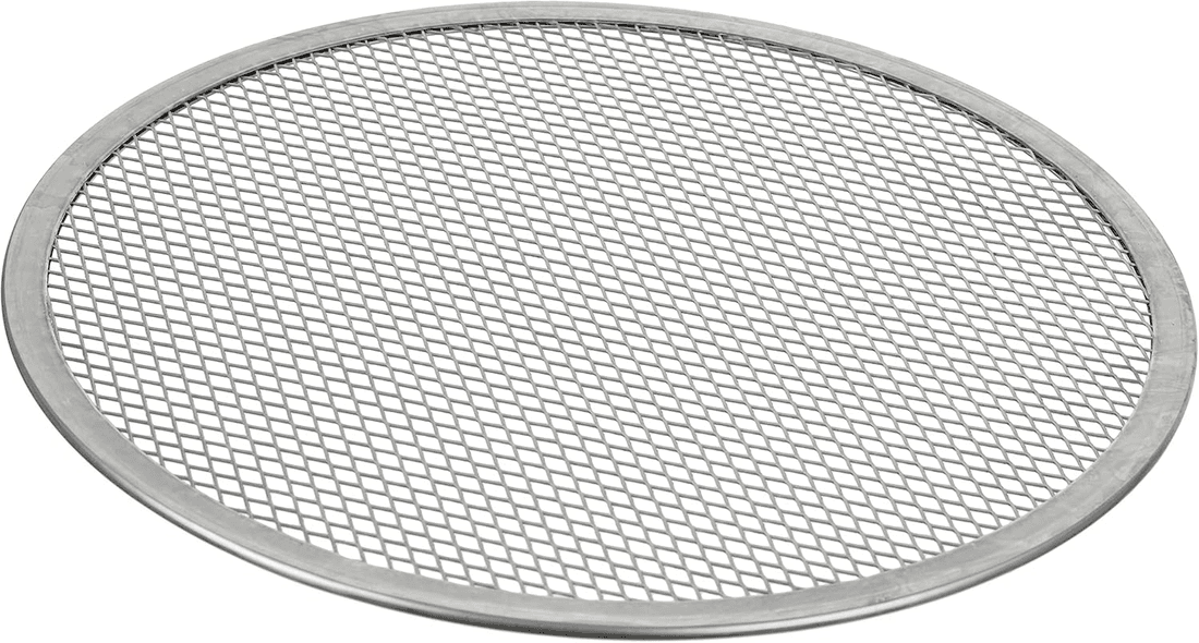 Rejilla circular de aluminio Paderno para pizza