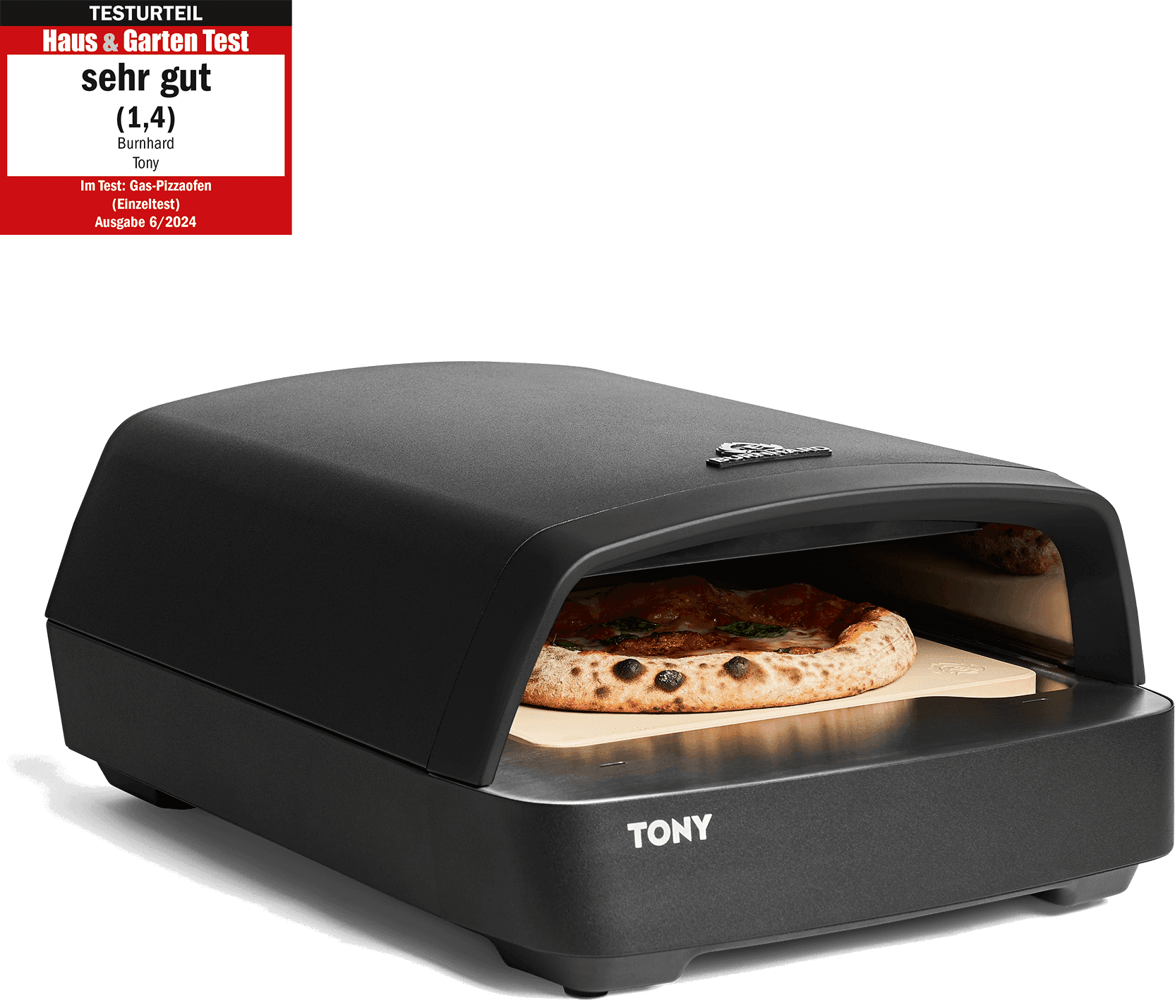 Burnhard TONY, horno de pizza analizado