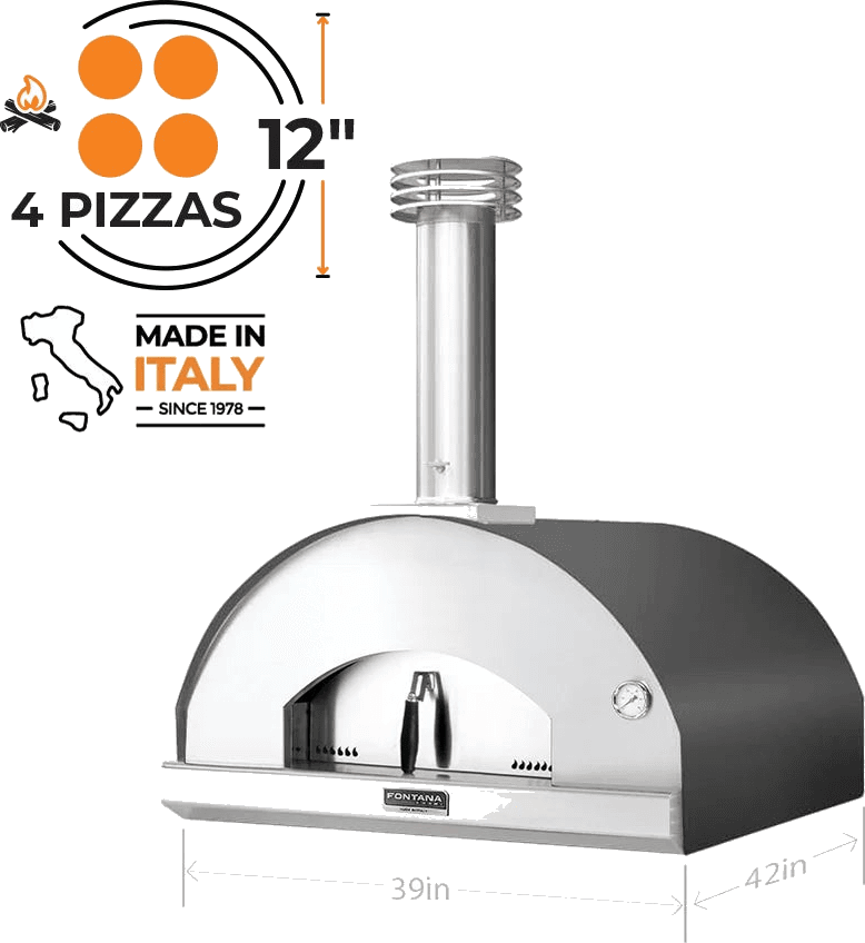 Fontana Forni Marinara, horno de pizza analizado