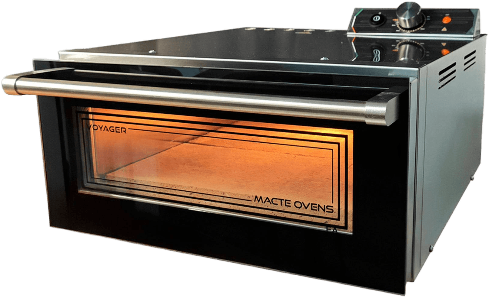 Macte Ovens Voyager Smart, horno de pizza analizado