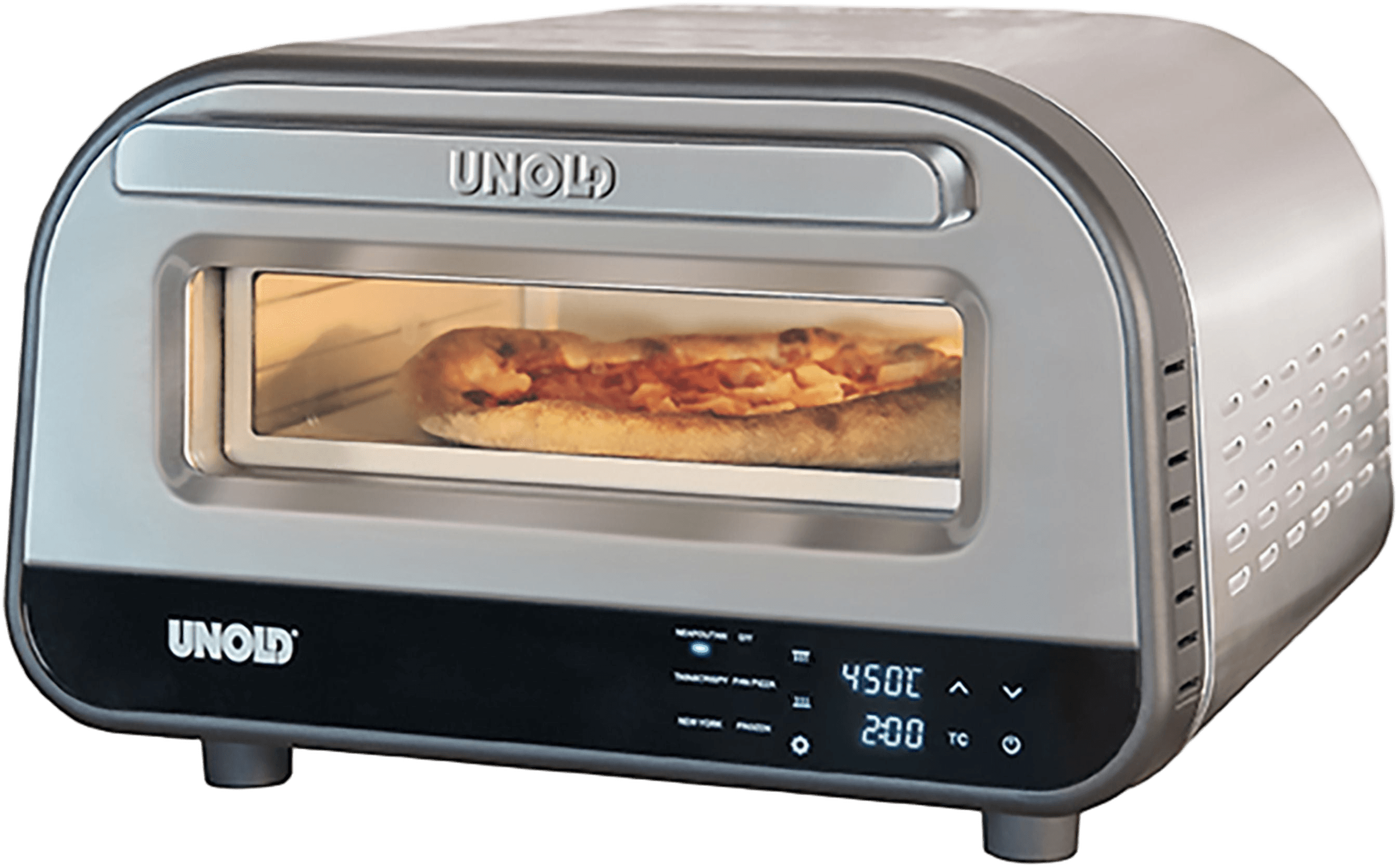 Horno eléctrico de pizza UNOLD Luigi